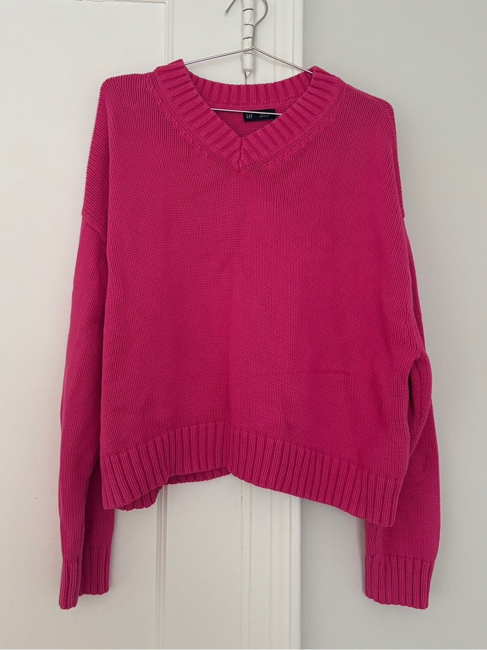 Gap Hot Pink Sweater
